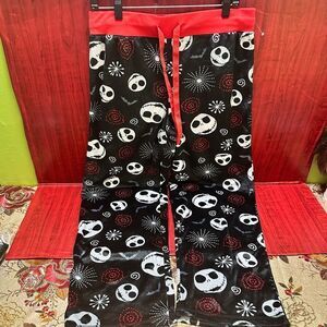 Disney The Nightmare Before Christmas sueded pants M